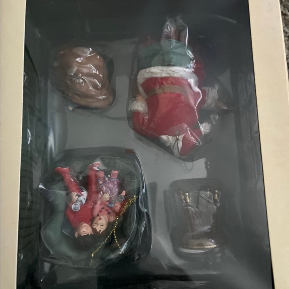 Hallmark Festive Ornament Bundle - Picture 5 of 5